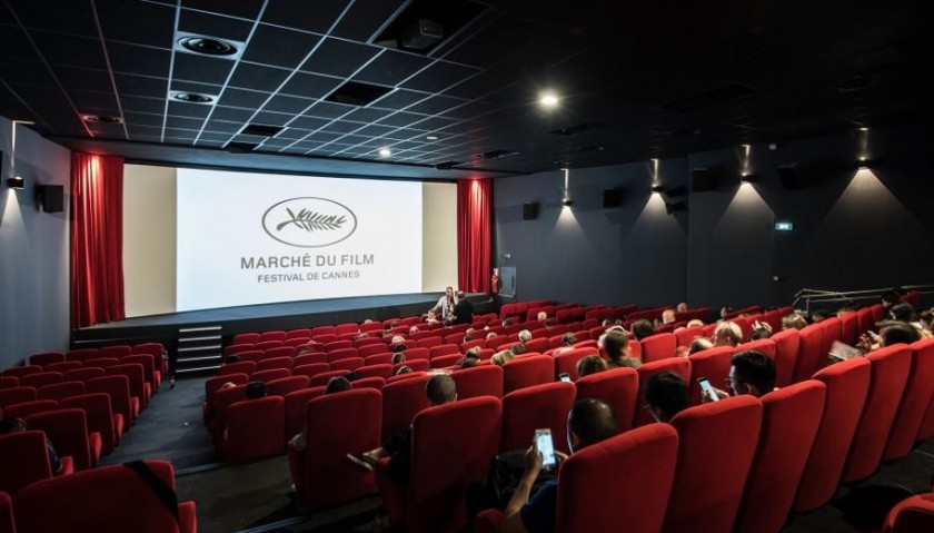 Film Pass to the Marché du Film During the 2018 Cannes Festival
