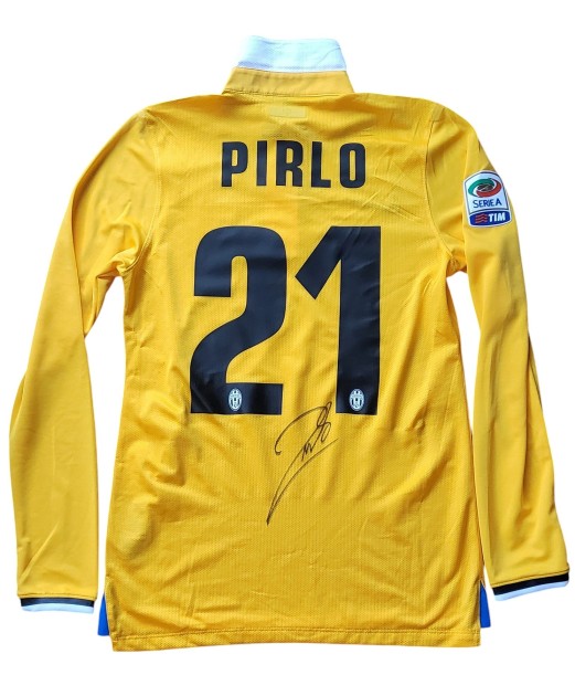  Maglia Pirlo Juventus preparata 2013/14 - Autografata