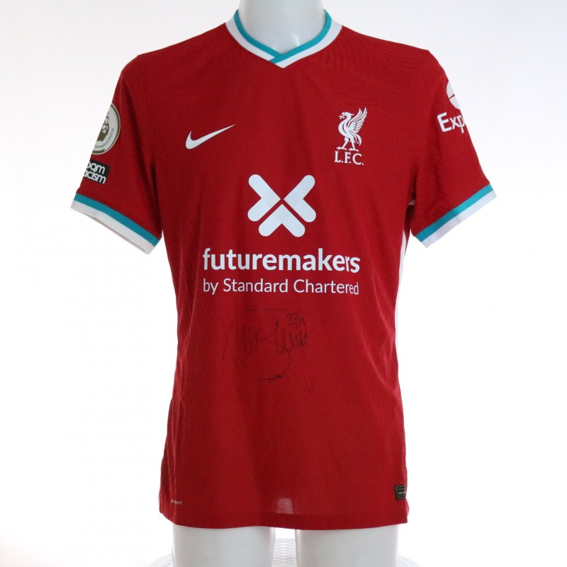 Shaqiri's Liverpool FC Match-Issued and Signed Shirt, Limited Edition 20/21