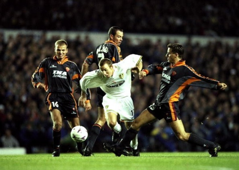 Lilley's Worn Shirt, Leeds vs Roma 1998