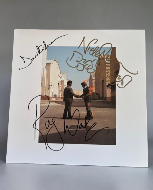 Pink Floyd Signed Vinyl LP