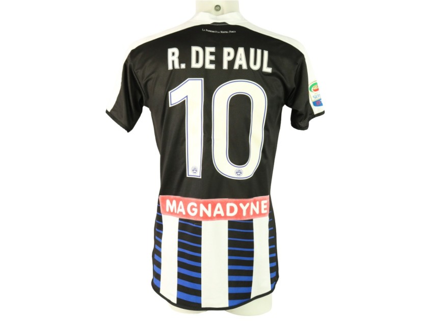 Maglia gara De Paul Udinese, 2016/17