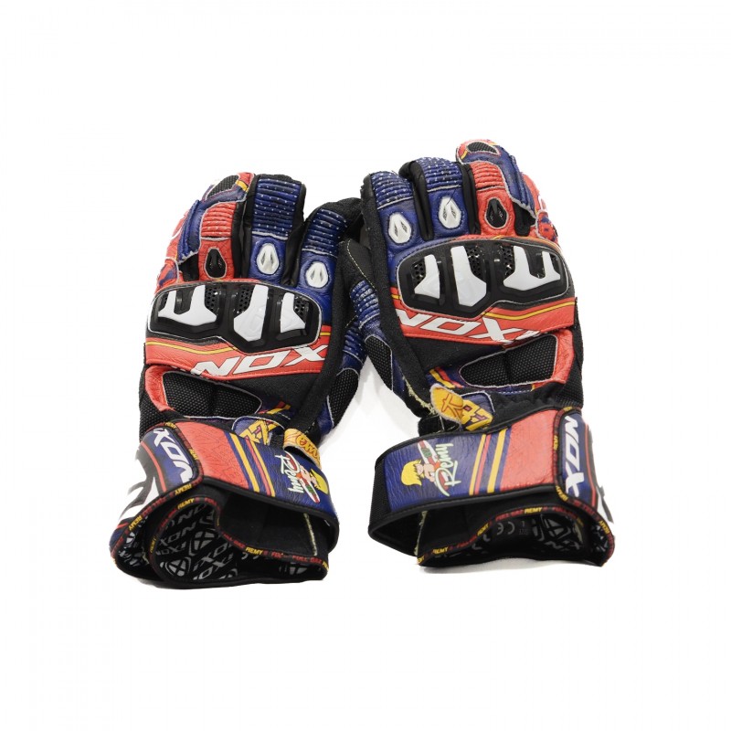 Remy Gardner's 2023 Pirelli Emilia-Romagna Round Worn and Signed Gloves