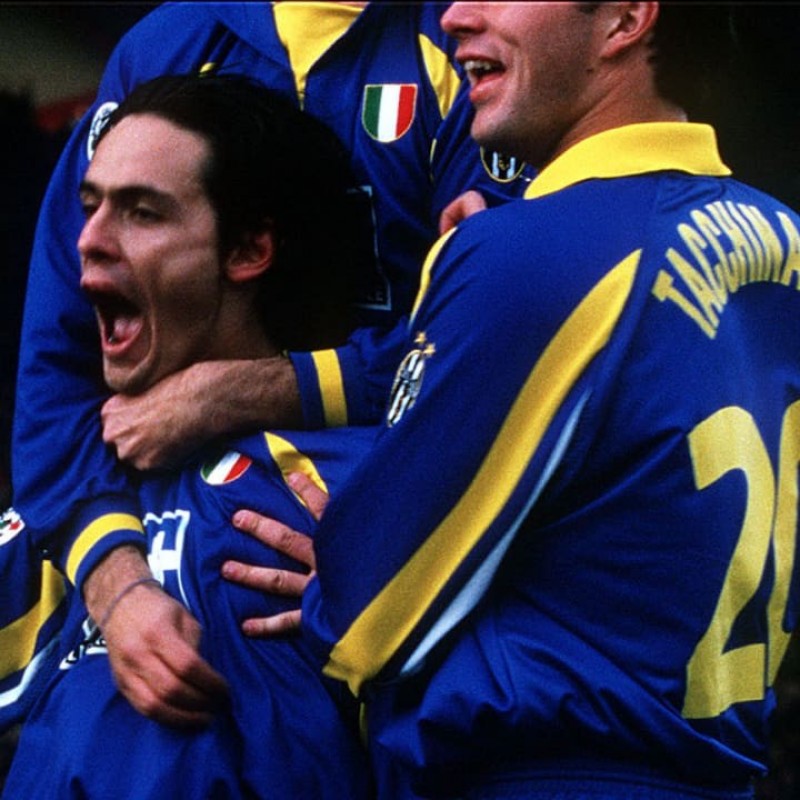 Pessotto's Juventus Match Shirt, 1998/99