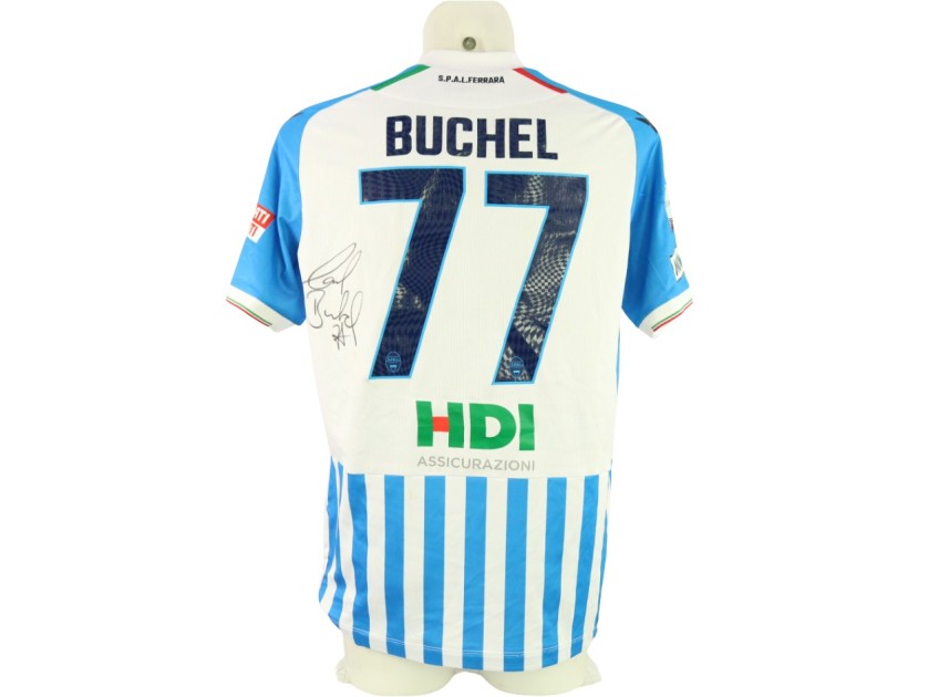 Buchel's unwashed Signed Shirt, SPAL vs Pineto 2024 