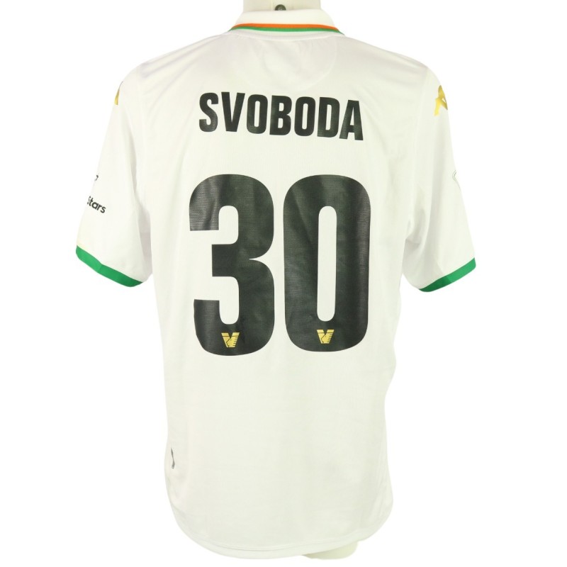 Svoboda's Unwashed Shirt, Bayer Leverkusen vs Venezia 2024