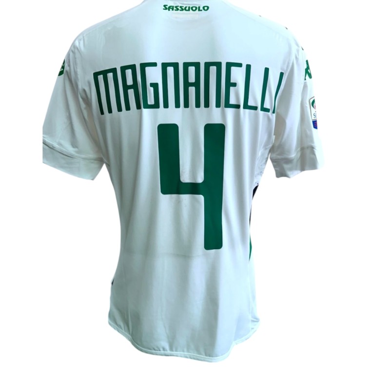 Maglia Indossata Magnanelli Fiorentina vs Sassuolo, 2016
