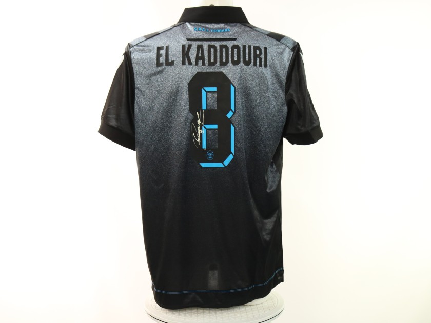 Maglia El Kaddouri unwashed Athletic Carpi vs SPAL 2025 - Autografata