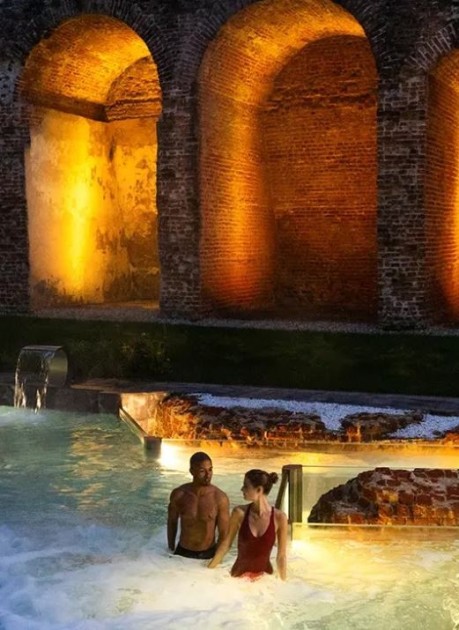 Couple's Day Entrance at the QC Terme
