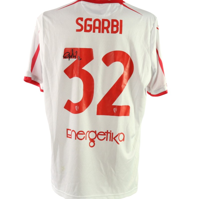 Sgarbi's Signed Unwashed Shirt, Padova vs Monza 2026