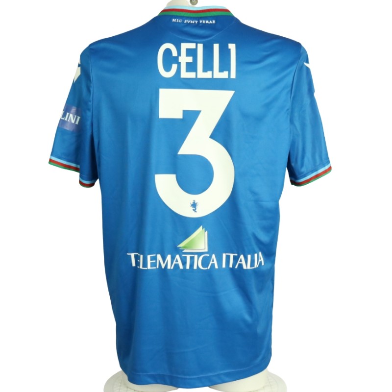 Celli unwashed Shirt, Spezia vs Ternana 2023