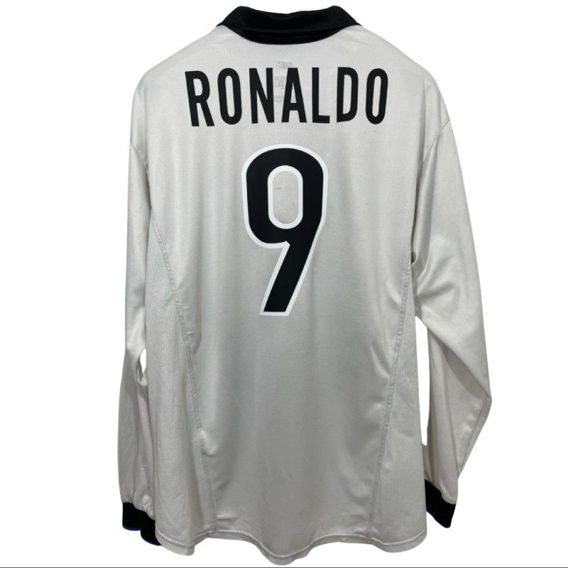 Ronaldo's Inter Match-Issued Shirt, 1998/99