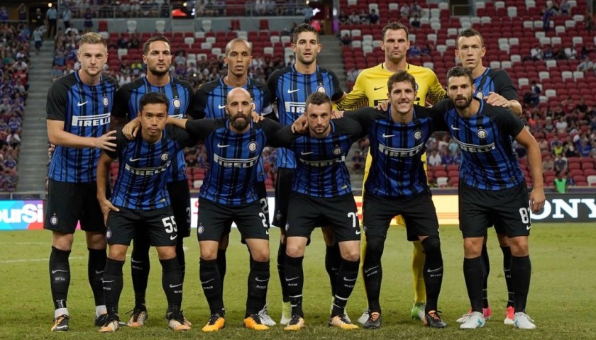 Inter Training Shirt, 2017/18