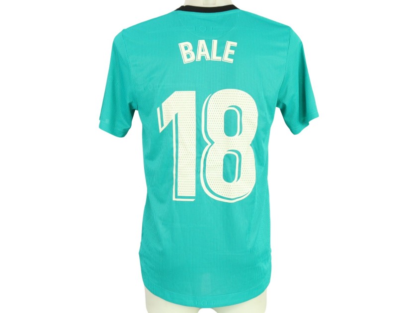 Bale's Real Madrid Match-Issued Shirt, LaLiga 2021/22 