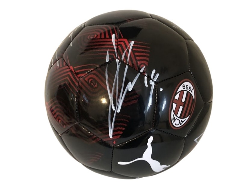 Pallone ufficiale Milan, 2023/24 - Autografato dalla rosa