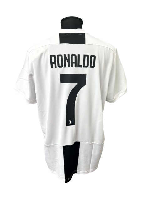 Cristiano Ronaldo's Juventus Official Shirt, 2018/19