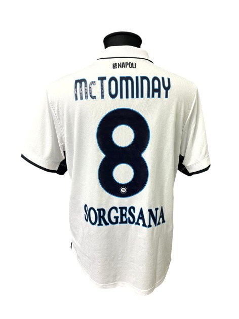 Maglia Preparata McTominay Inter vs Napoli, 2024