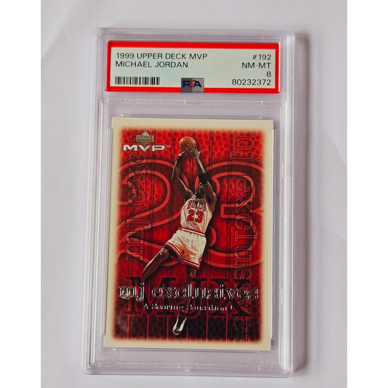 Card Michael Jordan Upper Deck MVP 1999 - #192 