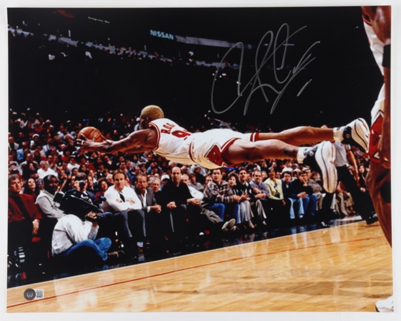 Dennis Rodman Signed Photograph