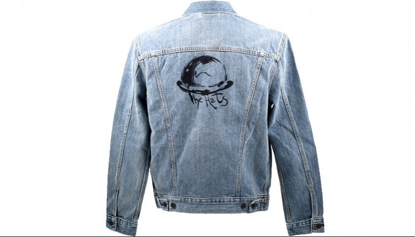 Personalized best sale levi jacket