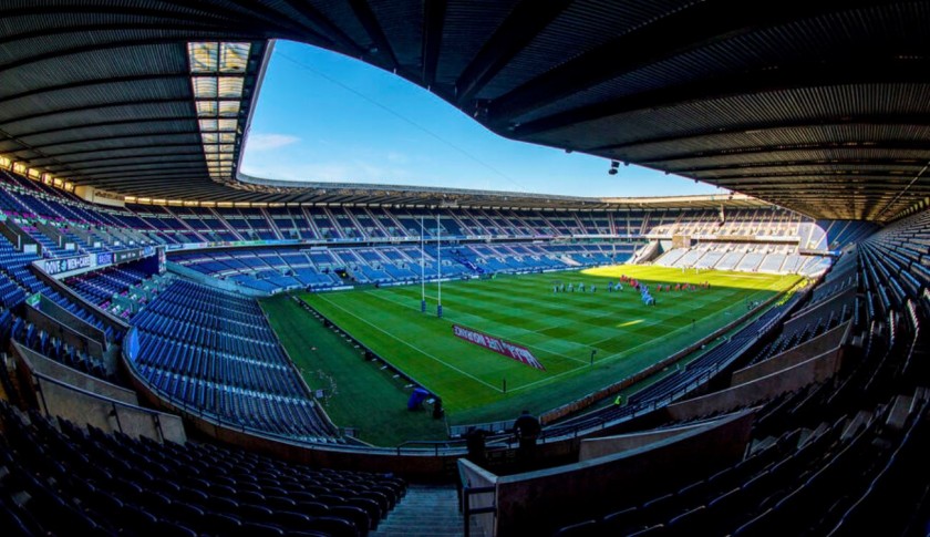 65 - Two Tickets to Watch Rugby the at Murrayfield, Edinburgh on Saturday 26th June 2021