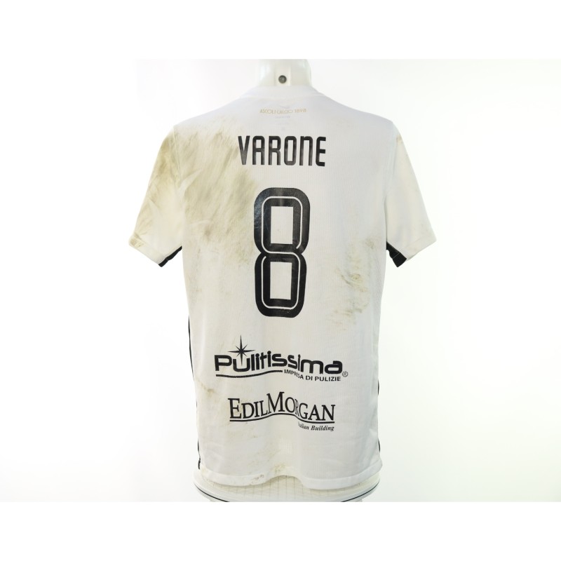 Maglia Varone Unwashed Lucchese vs Ascoli, 2025