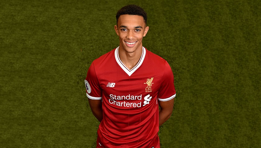 Trent Alexander-Arnold's Signed Limited Edition 'Seeing is Believing' 17/18 Liverpool FC Shirt
