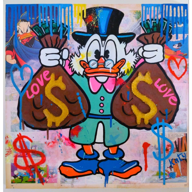 "$o Greedy" by Caterina Lemma