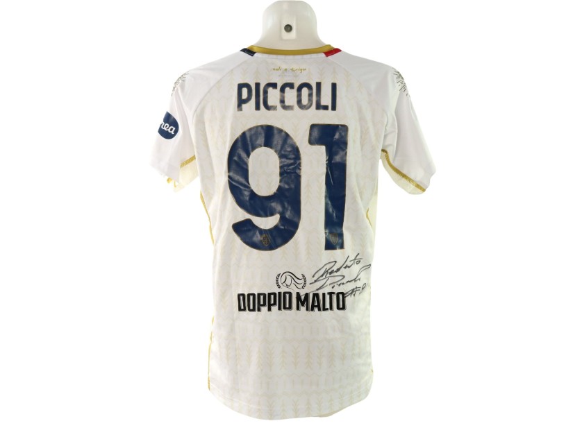 Piccoli's Venezia vs Cagliari Signed Unwashed Shirt, 2024