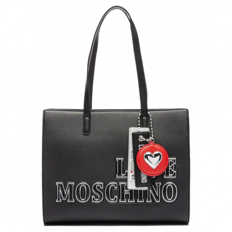 "Love Moschino Tags" Bag