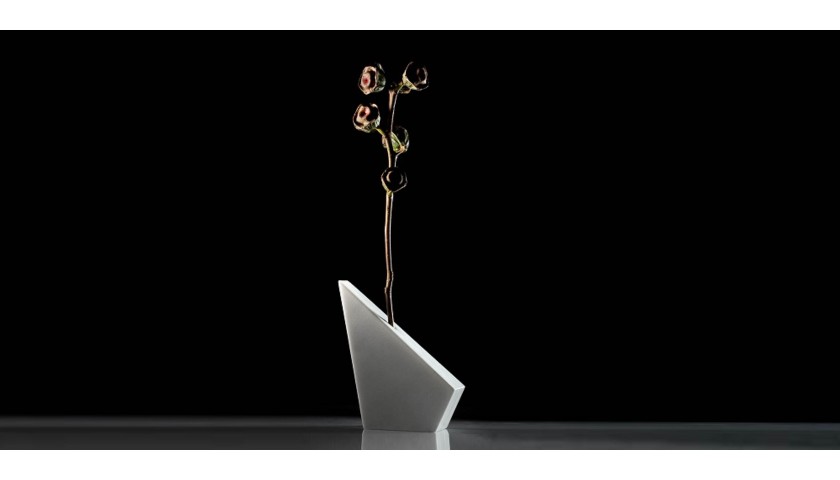 "Convivio" Diamond Vase by ESPIdesign