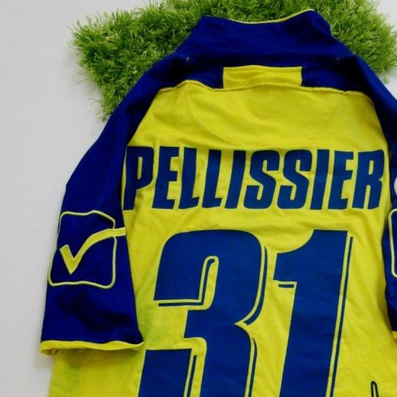 Maglia del Chievo Verona indossata da Sergio Pellissier, Serie A 2009/2010