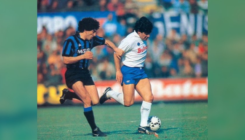Official Diadora Football - Signed by Maradona