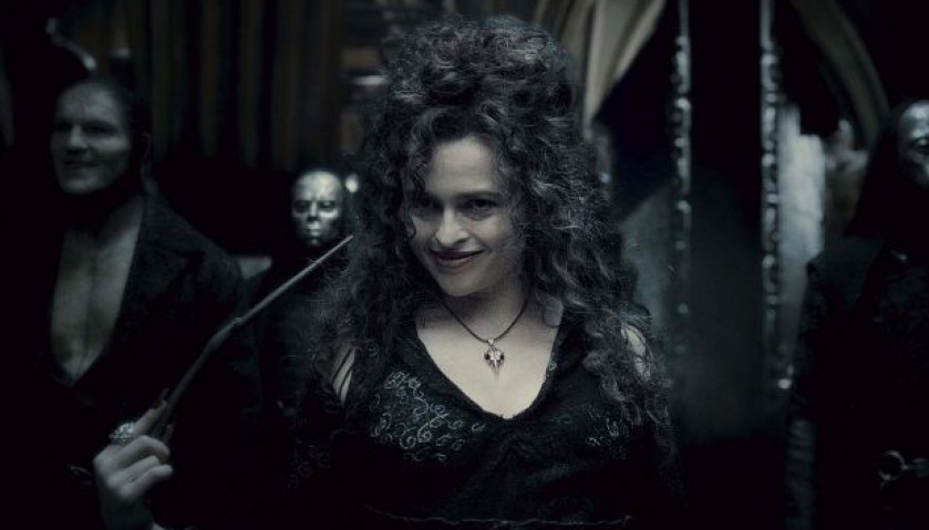 Helena Bonham Carter's Signed Lestrange Figure