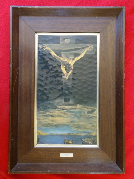 "Cristo di San Giovanni della Croce" di Salvador Dalì