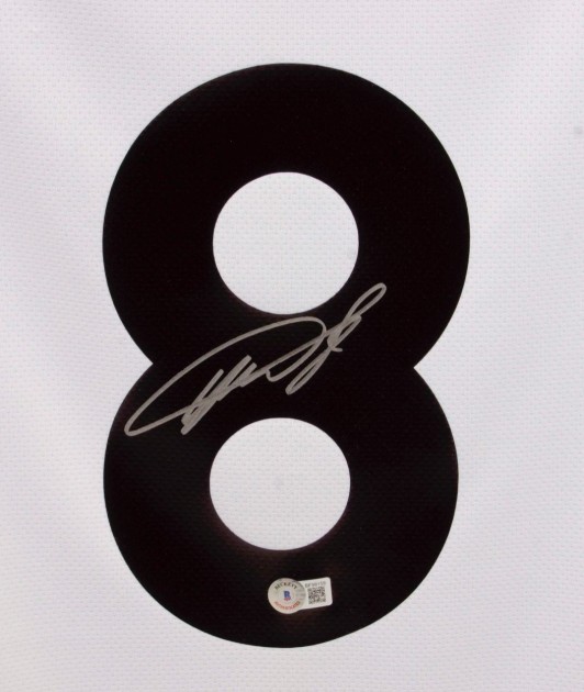 Karim Benzema Signed Real Madrid 2013-2014 Home Jersey (Beckett)