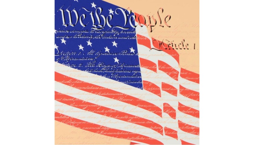 "We the People" by Steve Kaufman