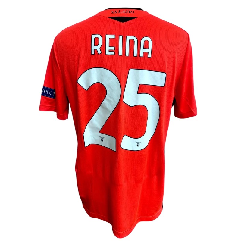 Reina's Unwashed Shirt Lazio vs Zenit UCL 2020