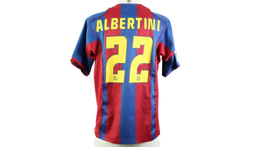 barcelona match worn