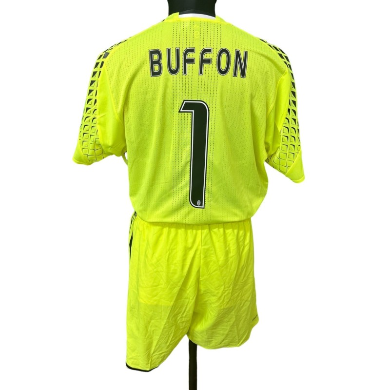 Buffon's Issued Kit, Juventus vs Real Madrid UCL Final Cardiff 2017