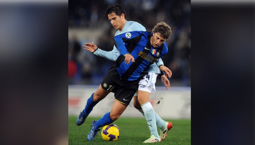 Crespo's Worn Shirt, Lazio-inter 2008