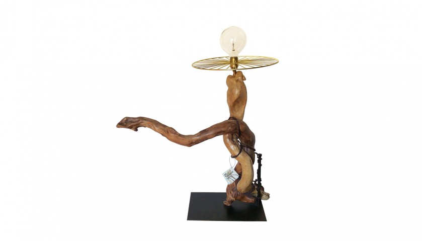 Abbraccio Lamp by Rossella Scivales