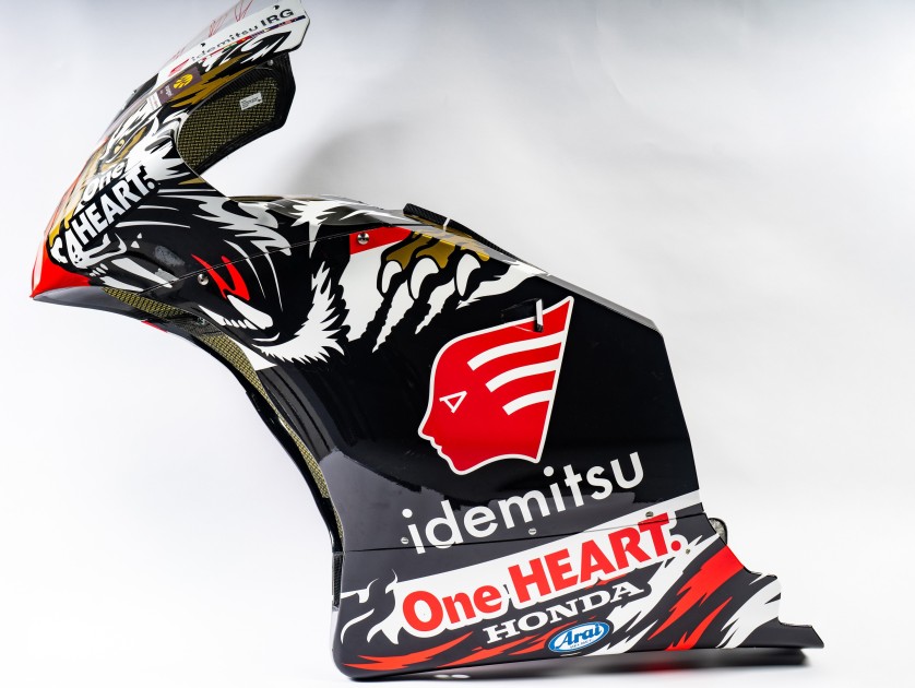 Somkiat Chantra’s Honda Team Asia Fairing