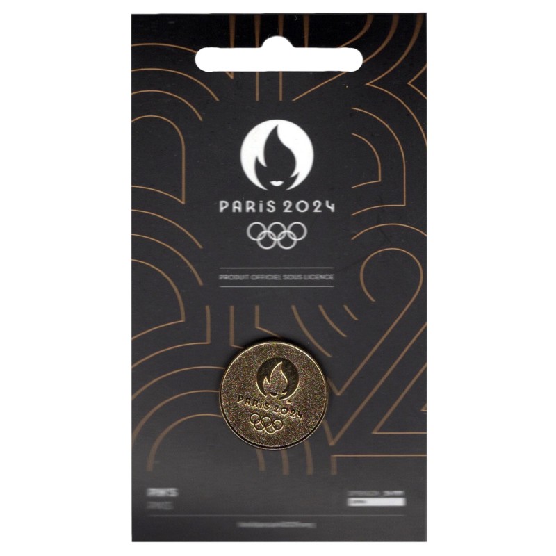 Paris 2024 Olympics Official Pin