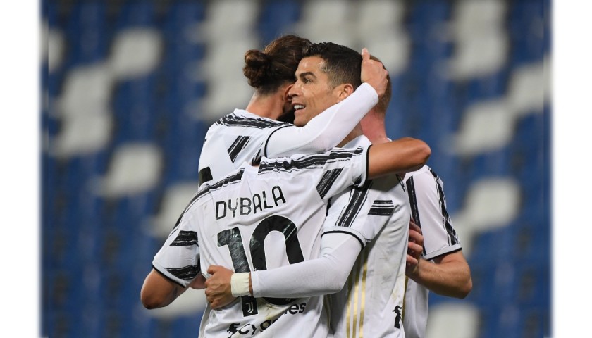 Ronaldo's Juventus Match Shirt, Coppa Italia Final 2021 - CharityStars