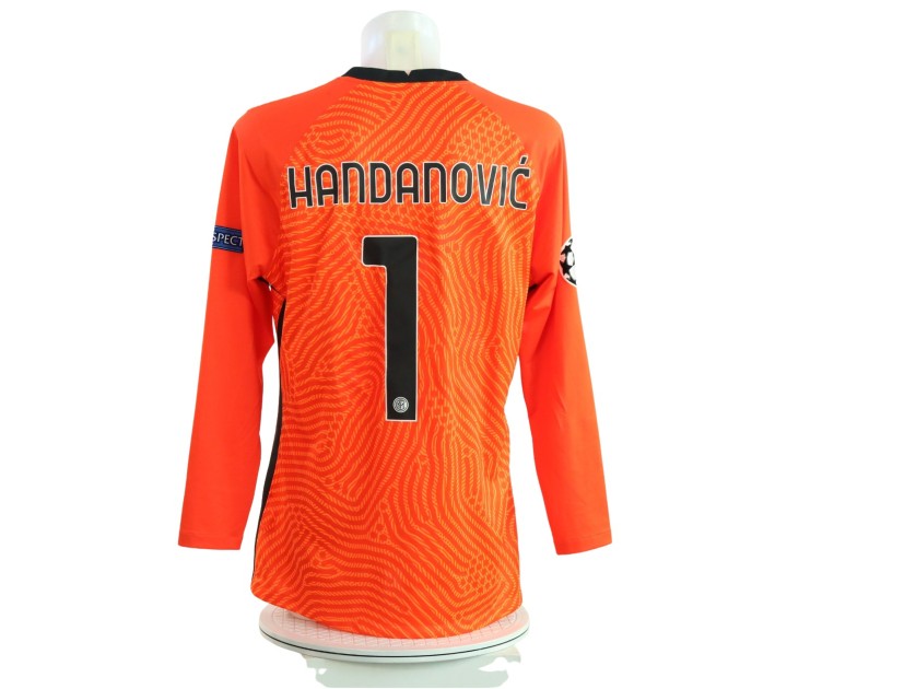 Maglia Ufficiale Handanovic Inter, UCL 2020/21