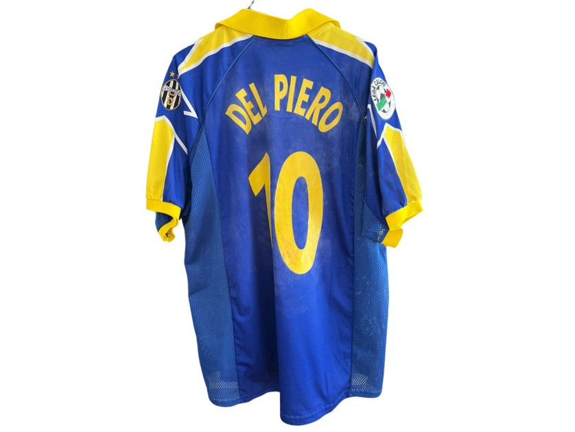 Maglia Gara Del Piero Juventus, 1997/98 - Autografata