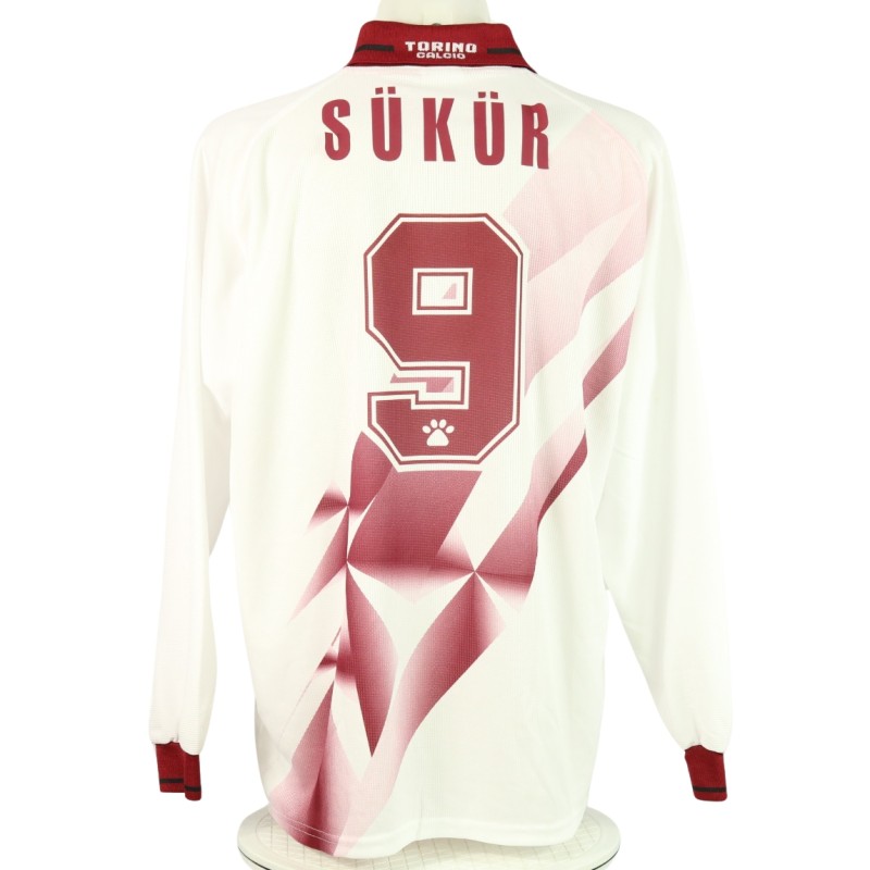 Official Sukur Torino Shirt, 1997/98