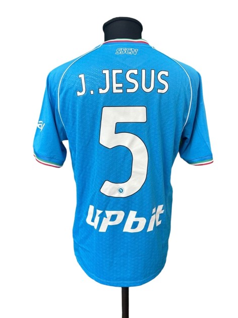 Maglia unwashed Juan Jesus, Napoli vs Roma 2024