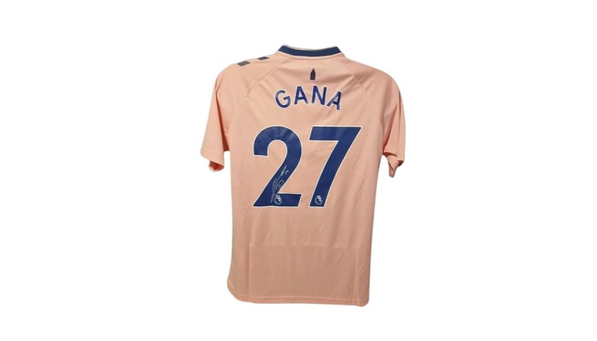 Idrissa Gueye's Everton 2022/23 Signed Official Away Shirt